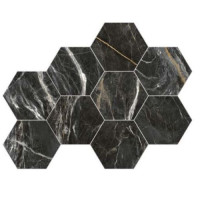 ALMERA CERAMICA (SPAIN) MARQUINA GOLD HEX