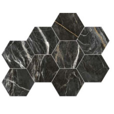 ALMERA CERAMICA (SPAIN) MARQUINA GOLD HEX