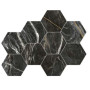 ALMERA CERAMICA (SPAIN) MARQUINA GOLD HEX