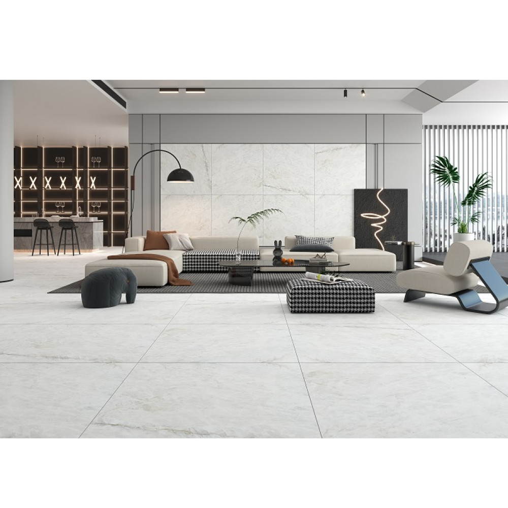 ALMERA CERAMICA (SPAIN) P.E. GEMSTONE WHITE RECT. (1 сорт)