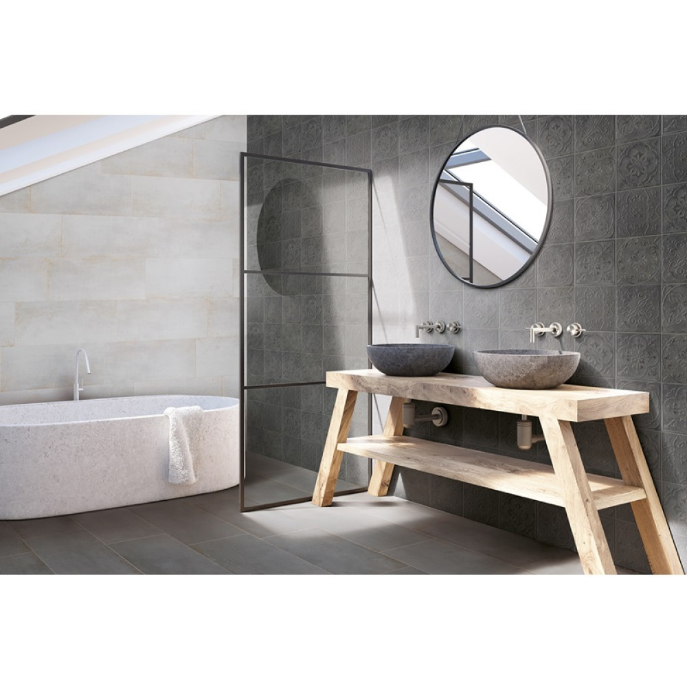 ALMERA CERAMICA (SPAIN) VICTORIA 200 GRIS FONCE (1 сорт)