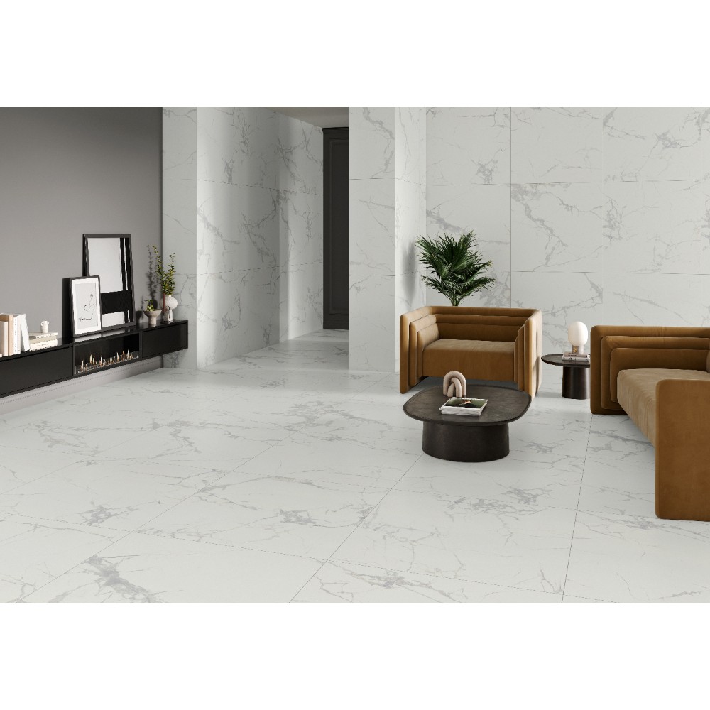 ALMERA CERAMICA (SPAIN) P.E. FARAYA WHITE SAT RECT