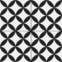 ALMERA CERAMICA (SPAIN) PRIS.PRE. CIRCLE BLACK (1 сорт)