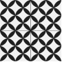 ALMERA CERAMICA (SPAIN) PRIS.PRE. CIRCLE BLACK (1 сорт)