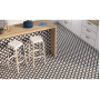 ALMERA CERAMICA (SPAIN) PRIS.PRE. CIRCLE BLACK (1 сорт)