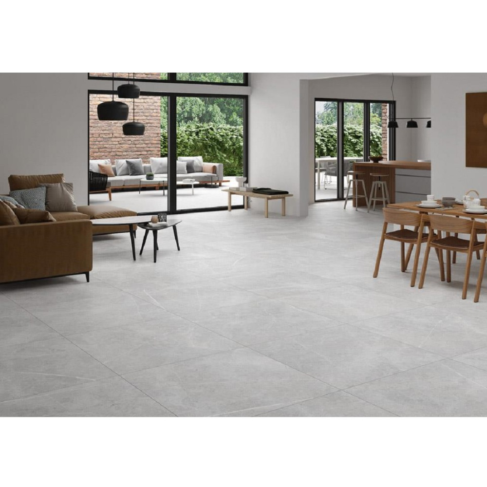 ALMERA CERAMICA (SPAIN) P.E. NORTHON LIGHT GREY MT RECT