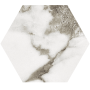 ALMERA CERAMICA (SPAIN) CALACATTA MAJESTIC HEX