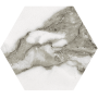 ALMERA CERAMICA (SPAIN) CALACATTA MAJESTIC HEX