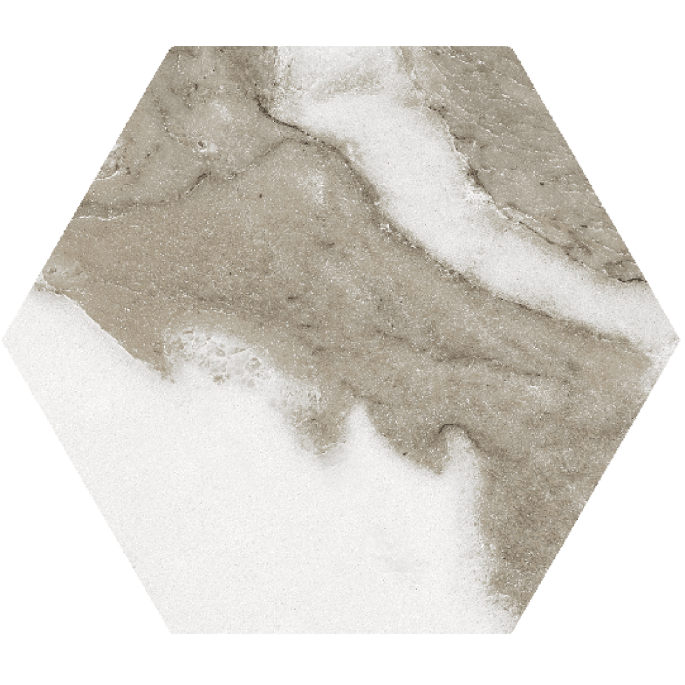 ALMERA CERAMICA (SPAIN) CALACATTA MAJESTIC HEX