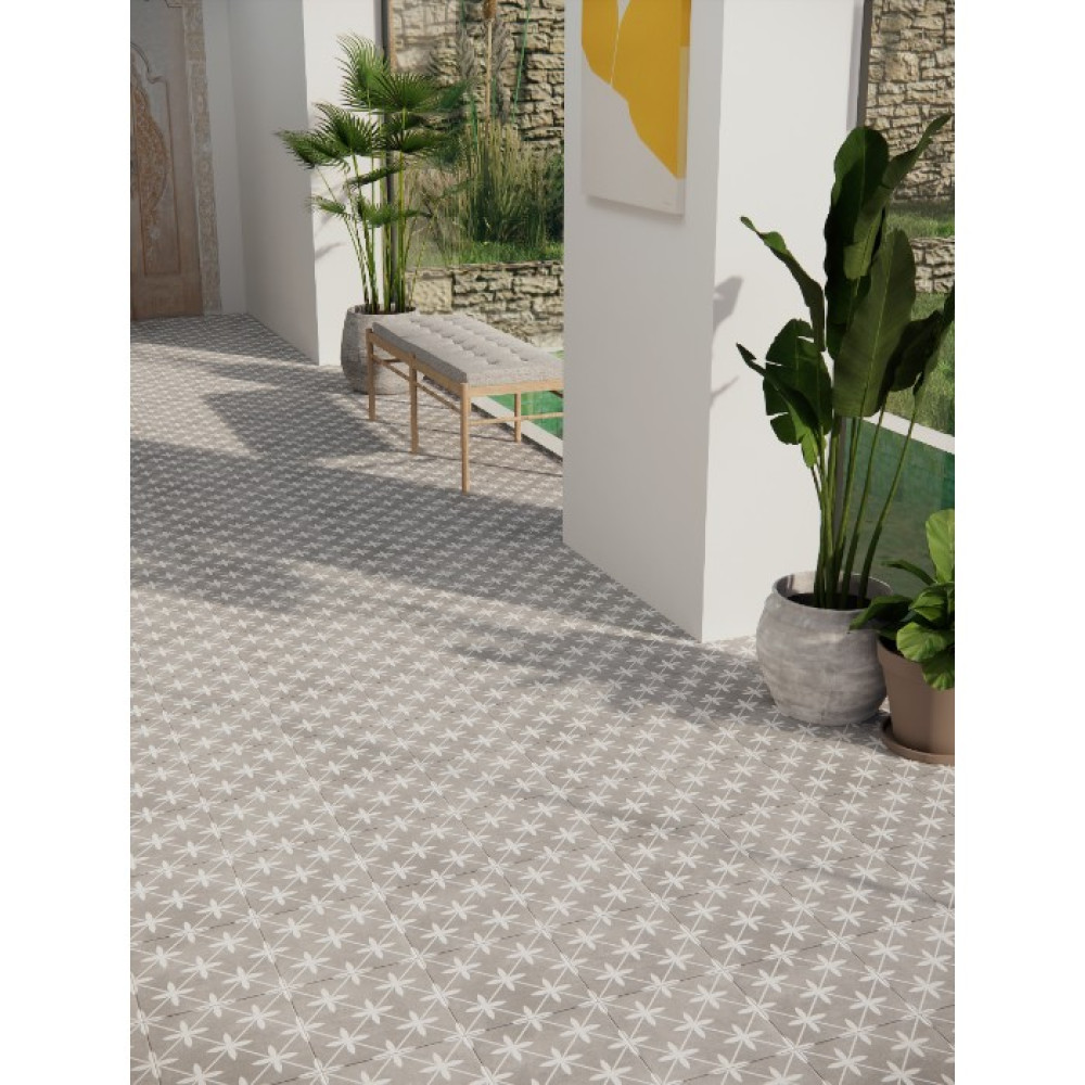 ALMERA CERAMICA (SPAIN) PRIS.PRE. STAR GREY (1 сорт)