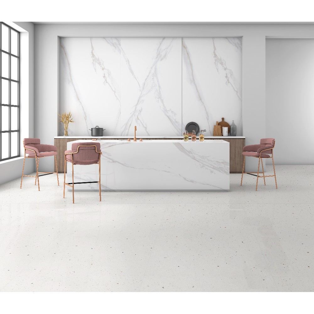 ALMERA CERAMICA (SPAIN) COSMOS WHITE XS