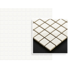 Paradyz ALTEA BIANCO MOZAIKA PRASOWANA K.2,3X2,3 29,8X29,8 G1