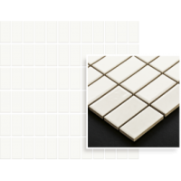 Paradyz ALTEA BIANCO MOZAIKA PRASOWANA K.2,3X4,8 29,8X29,8 G1