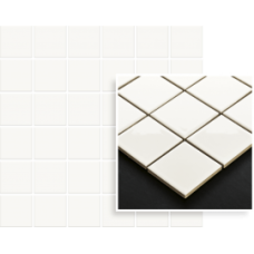 Paradyz ALTEA BIANCO MOZAIKA PRASOWANA K.4,8X4,8 29,8X29,8 G1