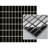Paradyz ALTEA NERO MOZAIKA PRASOWANA K.2,3X4,8 29,8X29,8 G1