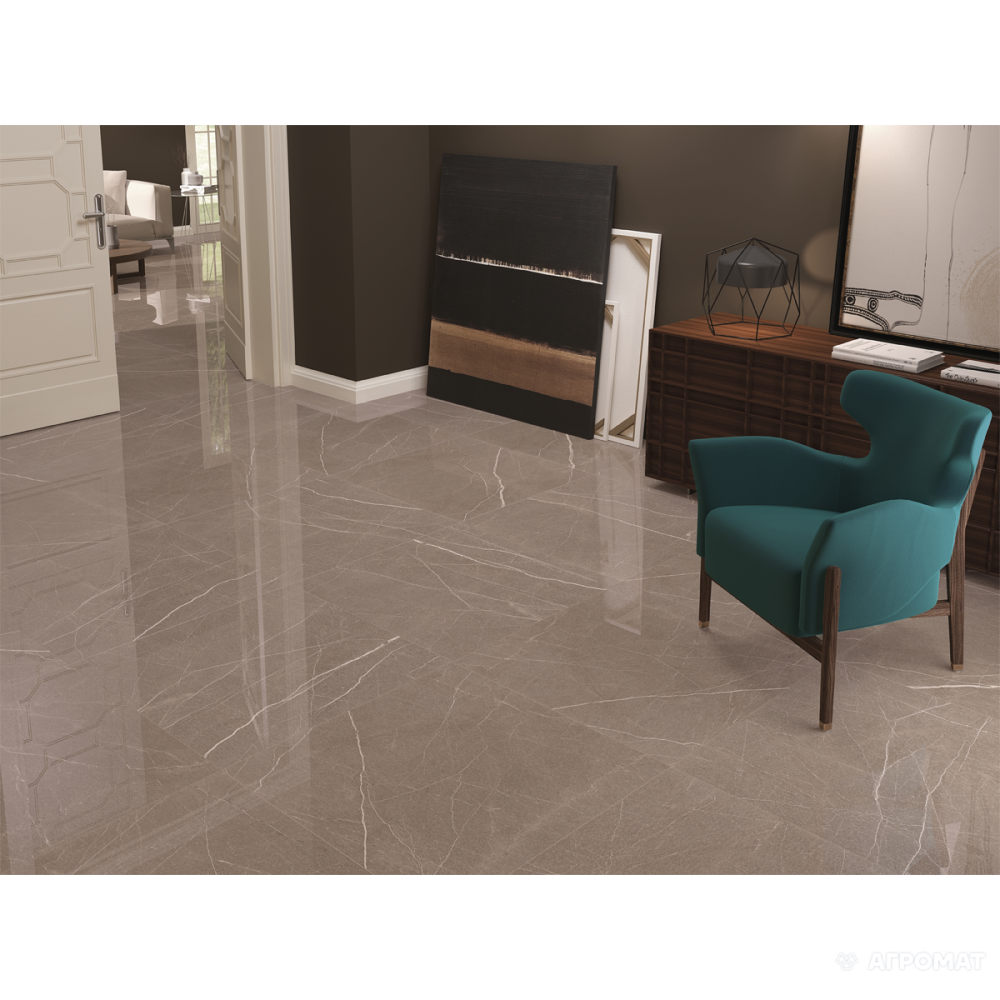 APE Ceramica FASTINATION MARRONE POLISHED RECT