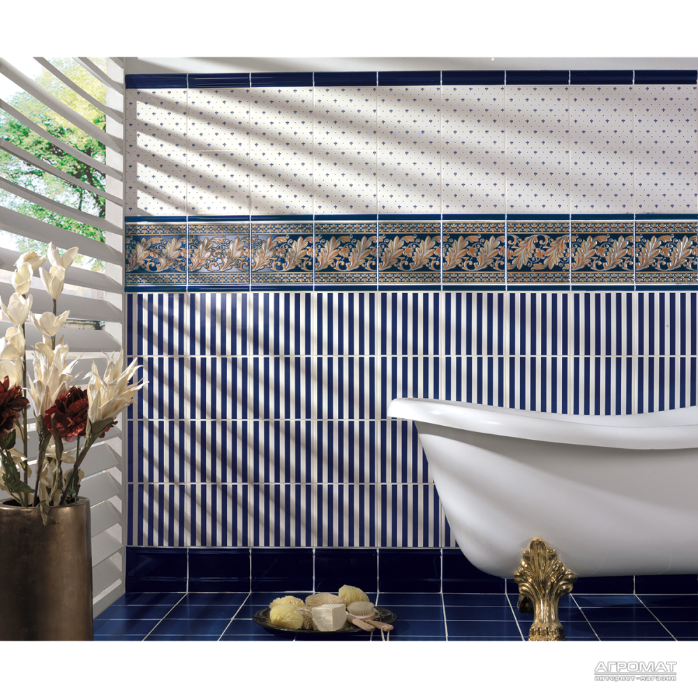 APE Ceramica MAJESTY COBALTO декор
