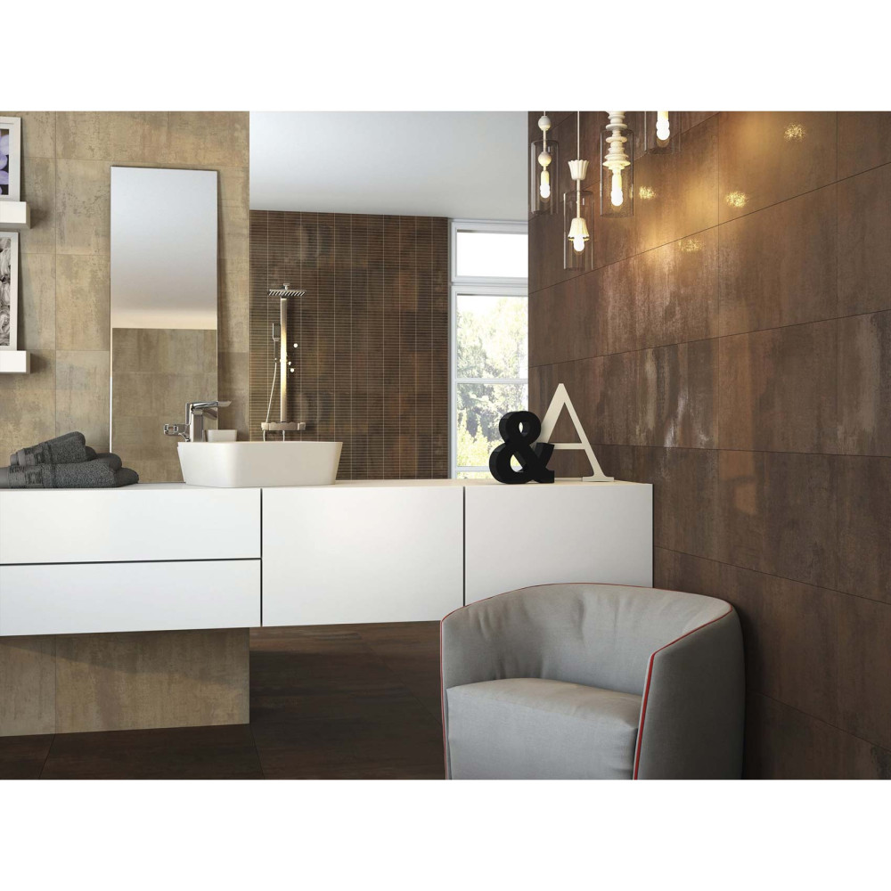 APE Ceramica DORIAN BROWN RECT