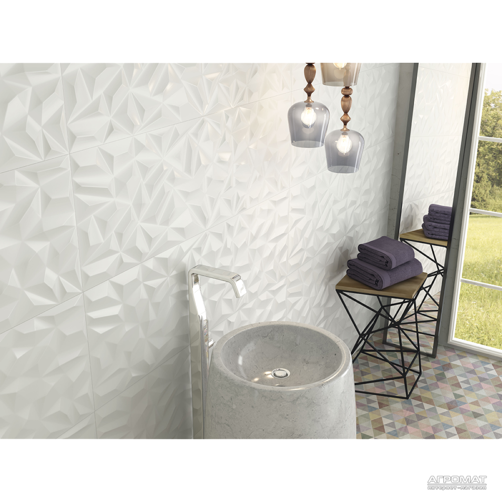 APE Ceramica OLE WHITE RECT