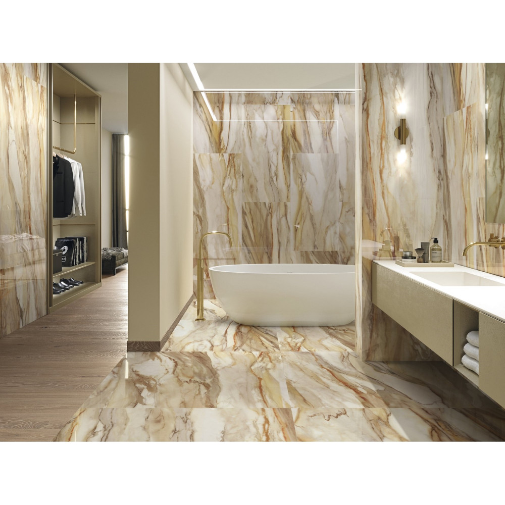 APE Ceramica ETERNAL GOLD POLISHED RECT
