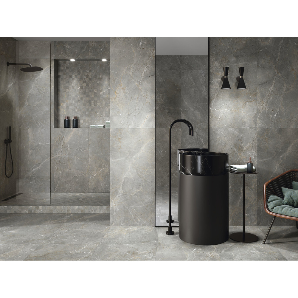 APE Ceramica AUGUSTUS GREY NATURAL RECT