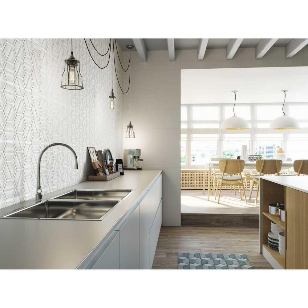 APE Ceramica LINDRA WHITE RECT