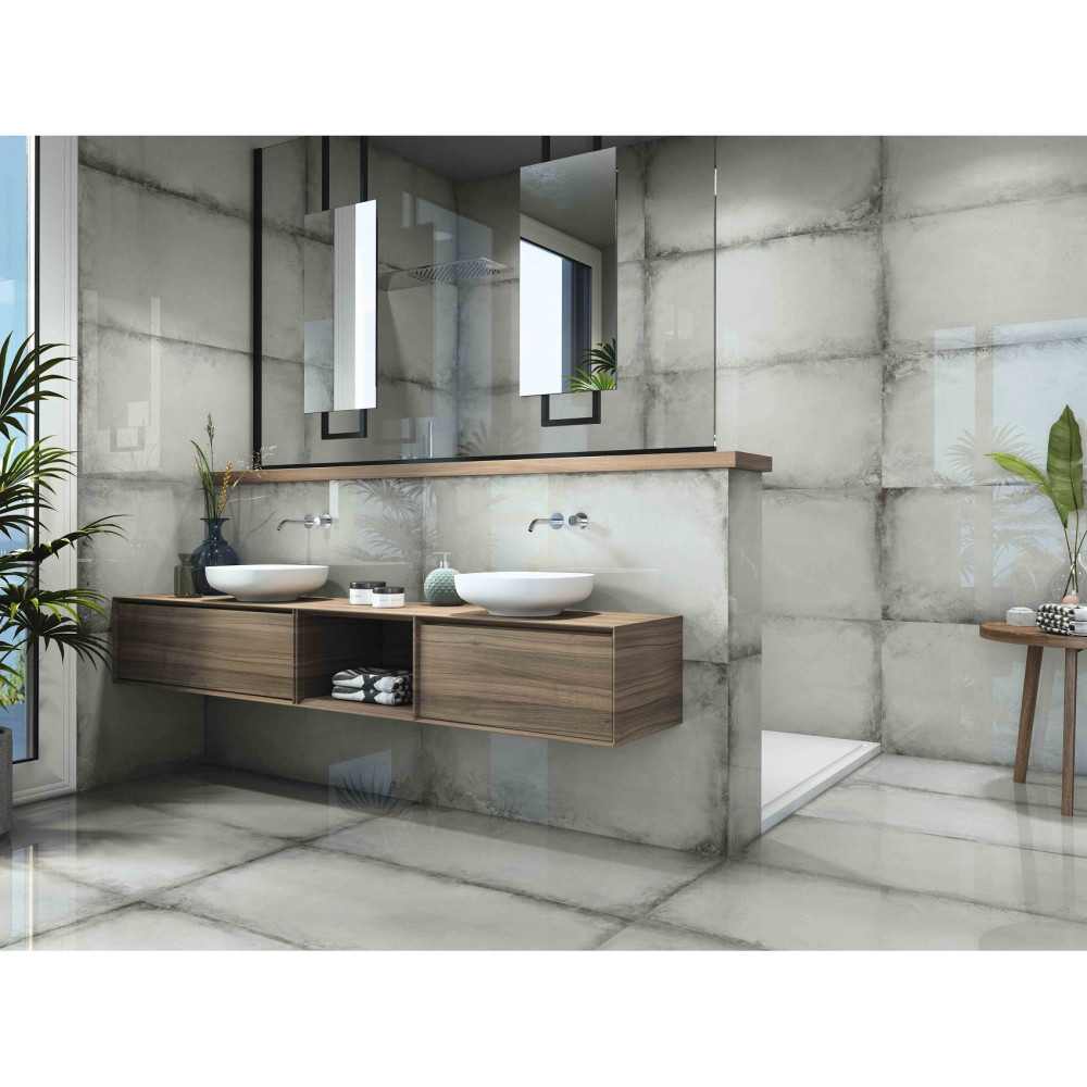 APE Ceramica NAXOS GREY POL RECT