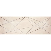 APE Ceramica DECOR ZIG ZAG ROSE декор