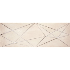APE Ceramica DECOR ZIG ZAG ROSE декор