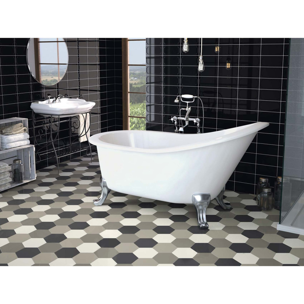 APE Ceramica HEXAGON GREY
