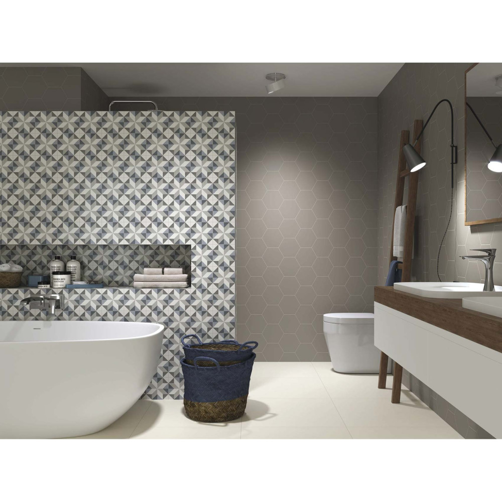 APE Ceramica HEXAGON GREY