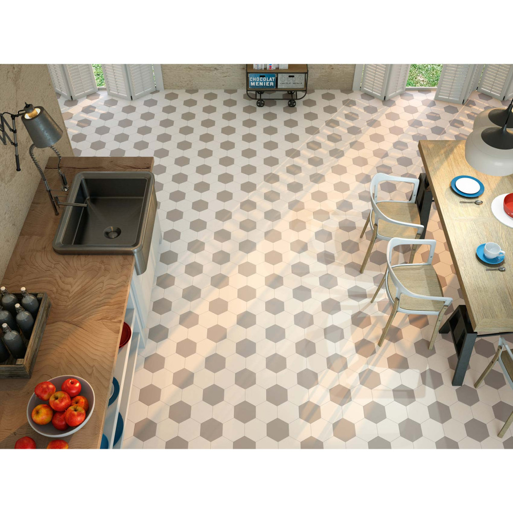 APE Ceramica HEXAGON GREY