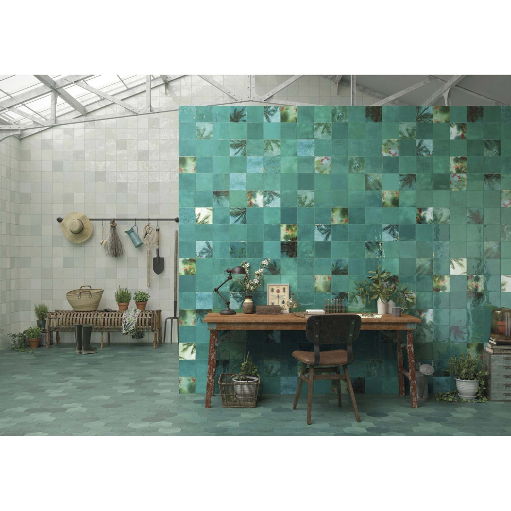 APE Ceramica KASBAH MIX TURQUESA