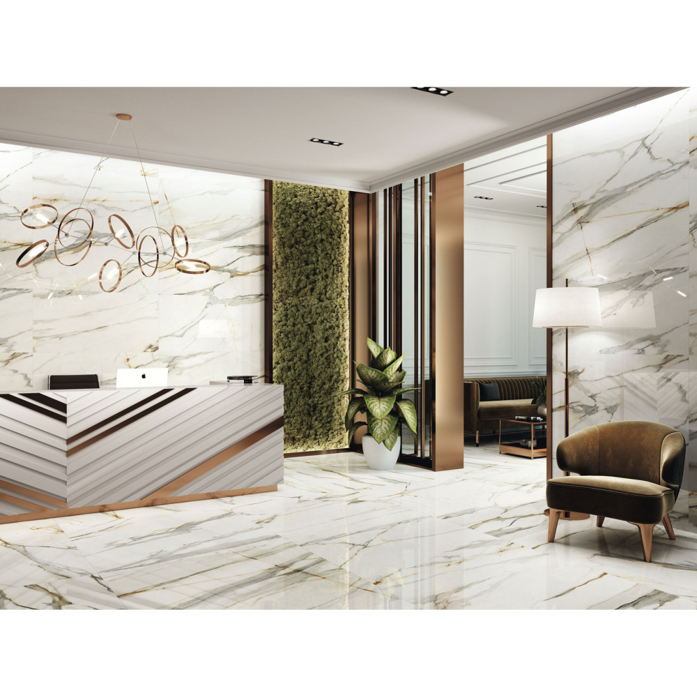 APE Ceramica CALACATTA BORGHINI POL. RECT