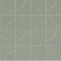 Atlas Concorde Aplomb Lichen Mosaico Arch 32x32 Matt (A6SN)