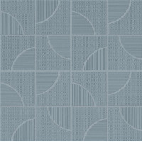 Atlas Concorde Aplomb Denim Mosaico Arch 32x32 Matt (A6SO)