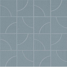 Atlas Concorde Aplomb Denim Mosaico Arch 32x32 Matt (A6SO)