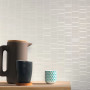 Atlas Concorde Aplomb White Mesh 50x120 Matt 8,5мм (A6FB)