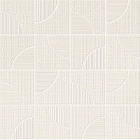 Atlas Concorde Aplomb White Mosaico Arch 32x32 Matt (A6SK)