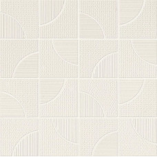 Atlas Concorde Aplomb White Mosaico Arch 32x32 Matt (A6SK)