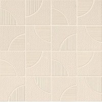 Atlas Concorde Aplomb Cream Mosaico Arch 32x32 Matt (A6SL)