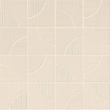 Atlas Concorde Aplomb Cream Mosaico Arch 32x32 Matt (A6SL)