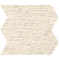 Atlas Concorde Aplomb Cream Mosaico Triangle 31,5x30,5 Matt (A6SQ)