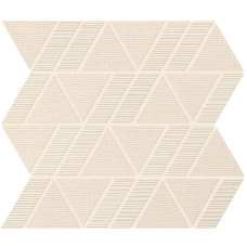 Atlas Concorde Aplomb Cream Mosaico Triangle 31,5x30,5 Matt (A6SQ)