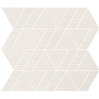 Atlas Concorde Aplomb White Mosaico Triangle 31,5x30,5 Matt (A6SP)