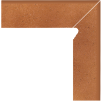Paradyz AQUARIUS BROWN COKÓŁ CIĘTY 2 EL. PRAWY 8,1X30 G1