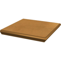 Paradyz AQUARIUS BROWN KAPINOS STOPNICA NAROŻNA 33X33 G1