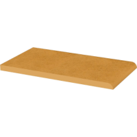 Paradyz AQUARIUS BEIGE PARAPET 24,5X13,5 G1