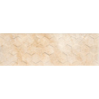 Ceramika Color Arena Cream Hexagon Rett. 25*75