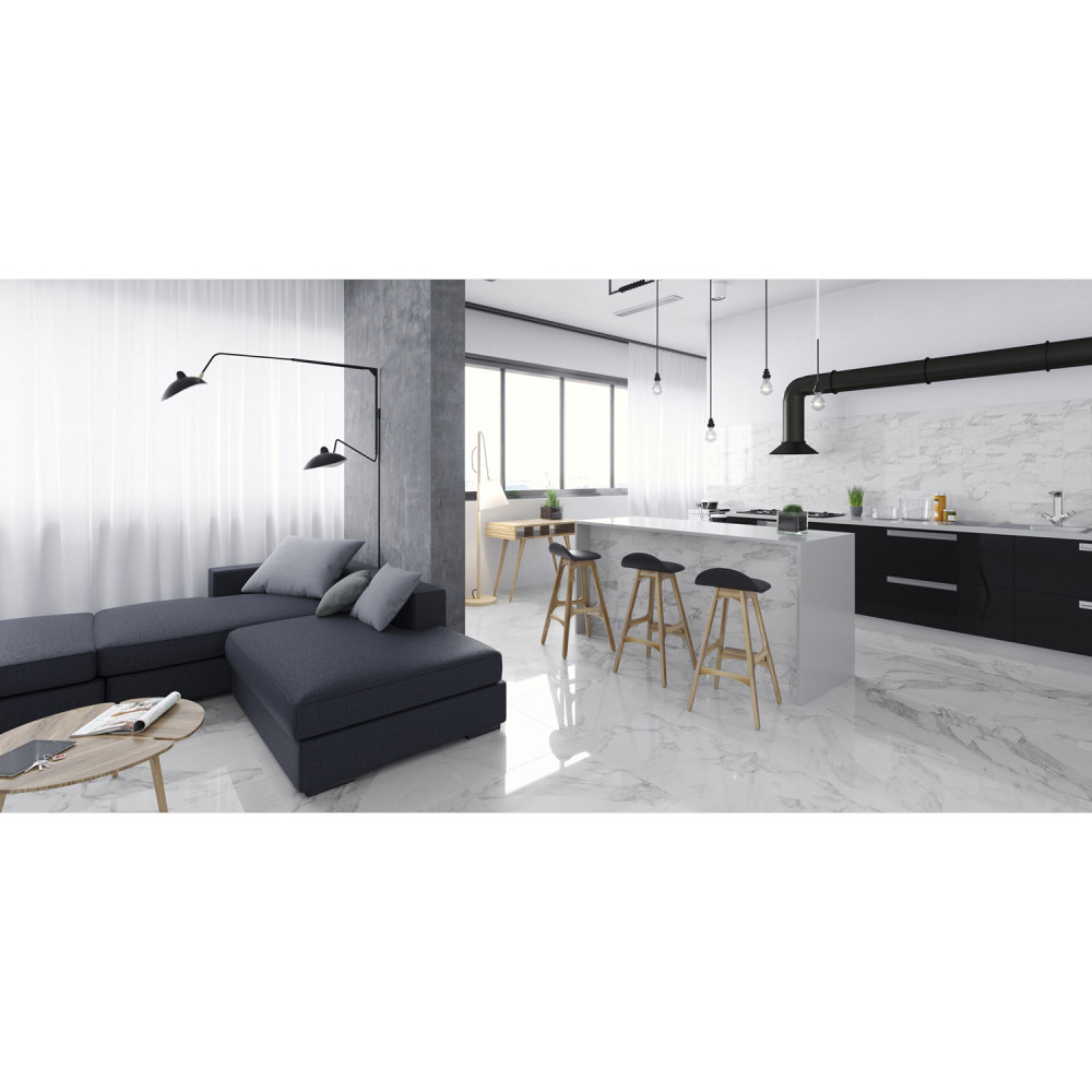 Argenta Ceramica CARRARA WHITE SHINE